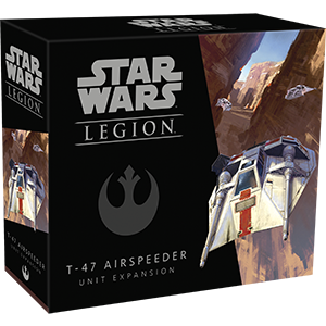 Star Wars: Legion - T-47 Airspeeder Unit Expansion