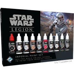 Star Wars: Legion - Imperial Paint Set