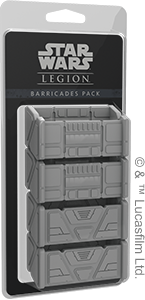 Star Wars: Legion - Barricades Pack