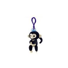 Fingerlings Plush Clip On - Black