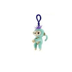 Fingerlings Plush Clip On - Turquoise