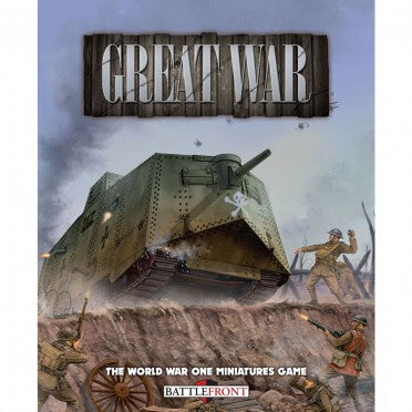 The Great War: Rulebook