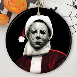 Michael Myers Christmas Ornament