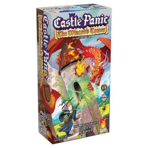 Castle Panic 2nd Edition:  The Wizard's Tower Expansion