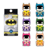 Funko Batman Rainbow Pop! Blind-Box Enamel Random Pin - (1) box with (1) Pin