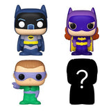 Funko Bitty Pop! Batman 1966 Mini-Figure 4-Pack - Select Set(s)