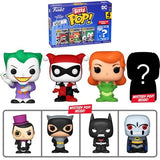 Funko Bitty Pop! Batman 1966 Mini-Figure 4-Pack - Select Set(s)