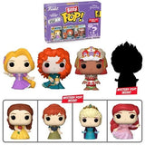 Funko Bitty Pop! Disney Princesses Mini-Figure 4-Pack - Select Set(s)