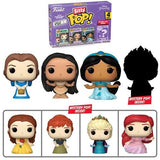 Funko Bitty Pop! Disney Princesses Mini-Figure 4-Pack - Select Set(s)