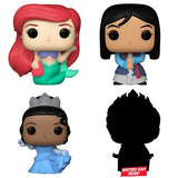 Funko Bitty Pop! Disney Princesses Mini-Figure 4-Pack - Select Set(s)