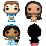 Funko Bitty Pop! Disney Princesses Mini-Figure 4-Pack - Select Set(s)