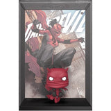 Funko Daredevil Elektra Pop! Comic Cover Figure