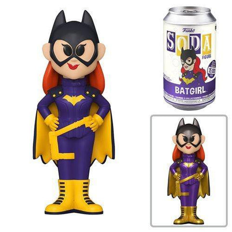 Funko DC Comics Batgirl 2015 Vinyl Soda Figure - Limited Edition