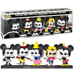 Funko Disney Minnie Mouse Pop! Vinyl Figure 5-Pack - Exclusive