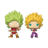 Funko Dragon Ball Super Super Saiyan Kale and SS Caulifla Pop! Vinyl 2-Pack - Funimation 2020 Exclusive