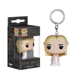 Funko Game of Thrones Daenerys Targaryen Pop! Vinyl Key Chain