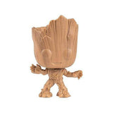 Funko Guardians of the Galaxy Groot Wood Deco Pop! Vinyl Figure - EE Exclusive