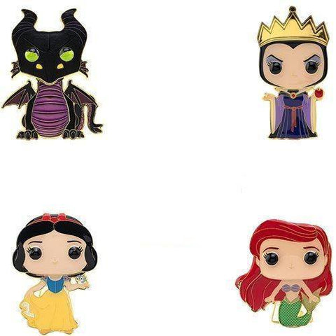 Funko Large Enamel Pop! Pin - Disney - Select Figure(s)