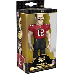 Funko NFL Buccaneers Tom Brady 5-Inch Vinyl Gold Figure