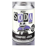 Funko Nightmare Before Christmas Vampire Jack Skellington Vinyl Soda Figure - Limited Edition