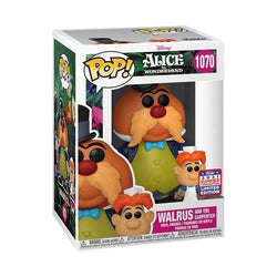 Funko Pop! 1070 - Alice in Wonderland - Walrus and the Carpenter - 2021 Convention Exclusive