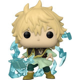 Funko Pop! 1102 Animation - Black Clover - Luck Voltia Vinyl Figure - AAA Anime Exclusive