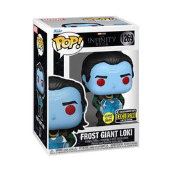 Funko Pop! 1269 - Marvel - Thor Frost Giant Loki Glow-in-the-Dark Vinyl Figure - Entertainment Earth Exclusive