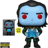 Funko Pop! 1269 - Marvel - Thor Frost Giant Loki Glow-in-the-Dark Vinyl Figure - Entertainment Earth Exclusive