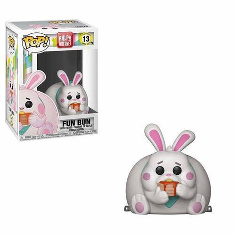 Funko Pop! 13 Pop - Ralph Breaks The Internet- Fun Bun vinyl figure