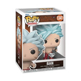 Funko Pop! 1341 Animation - Seven Deadly Sins - Ban Vinyl Figure - Diamond Collection Glitter