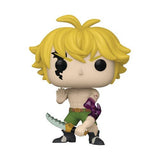 Funko Pop! 1344 Animation - The Seven Deadly Sins - Meliodas Vinyl Figure - PREVIEWS Exclusive