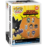 Funko Pop! 1351 Animation - My Hero Academia Fumikage Tokoyami Glow-in-the-Dark AAA Exclusive