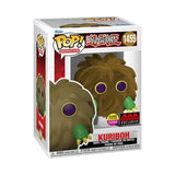 Funko Pop! 1455 Animation - Yu-Gi-Oh! Kuriboh Flocked and Glow-in-the-Dark AAA Exclusive