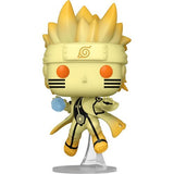 Funko Pop! 1465 Animation - Naruto: Shippuden Naruto Uzumaki Kurama Link Mode AAA Exclusive