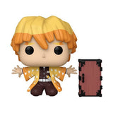 Funko Pop! 1488 - Demon Slayer -  Zenitsu Agatsuma Vinyl Figure - Entertainment Earth Exclusive