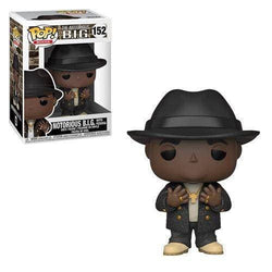 Funko Pop! #152 Rocks - Notorious B.I.G. with Fedora Vinyl Figure