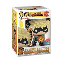 Funko Pop! 1528 Animation - My Hero Academia - Katsuki Bakugo Vinyl Figure - PX