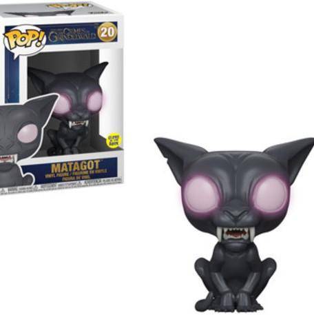 Funko Pop! 20- Fantastic Beasts The Crimes of Grindelwald - Matagot Vinyl Figure