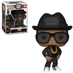 Funko Pop! 200 Pop Rocks - Run DMC - DMC vinyl figure