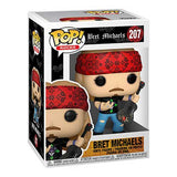 Funko Pop! 207 Rocks - Bret Michaels vinyl figure