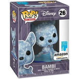 Funko Pop! 26 Artist Series Bambi  Vinyl Figure - Exclusive