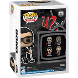 Funko Pop! 271 Rocks - U2 - Bono Vinyl Figure