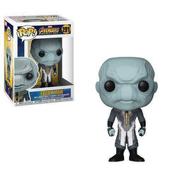 Funko Pop! 291 Marvel Avengers Infinity war - Ebony Maw