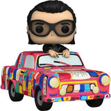 Funko Pop! 293 Rides - U2 - Bono with Achtung Baby Car Deluxe Vinyl Figure