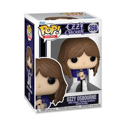 Funko Pop! 356 Rocks - Ozzy Osbourne Vinyl Figure