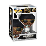 Funko Pop! 386 Rocks - Master P Vinyl Figure