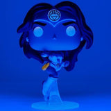 Funko Pop! 423 DC Wonder Woman 80th Anniversary White Lantern Glow-in-the-Dark Vinyl Figure - Entertainment Earth Exclusive