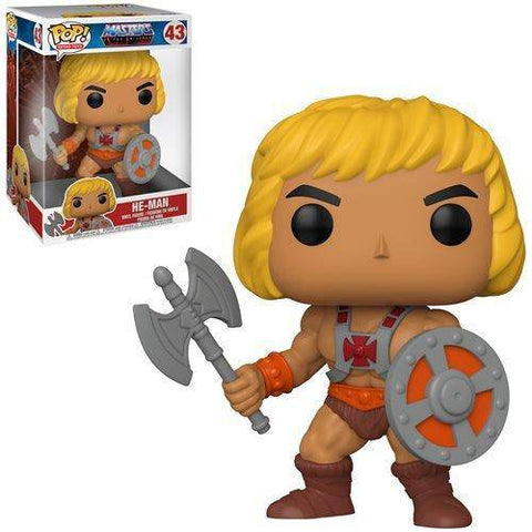 Funko Pop! #43 - Masters of the Universe - He-Man 10-Inch Vinyl Figure