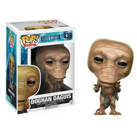 FUNKO POP! 439 Movies - Valerian - Doghan Daguis