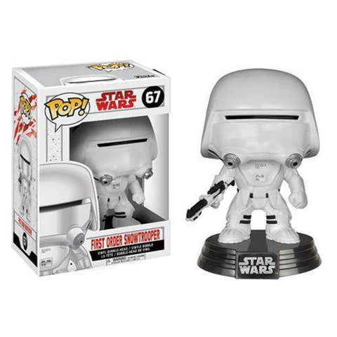 Funko Pop! 67- Star Wars - The Force Awakens - First Order Snowtrooper